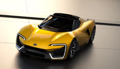 Toyota Sports EV: l’erede della MR2 avrà un tre cilindri benzina mild-hybrid