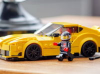 Toyota GR Supra: la sportiva giapponese ora si può costruire con i LEGO!