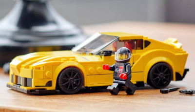 Toyota GR Supra: la sportiva giapponese ora si può costruire con i LEGO!