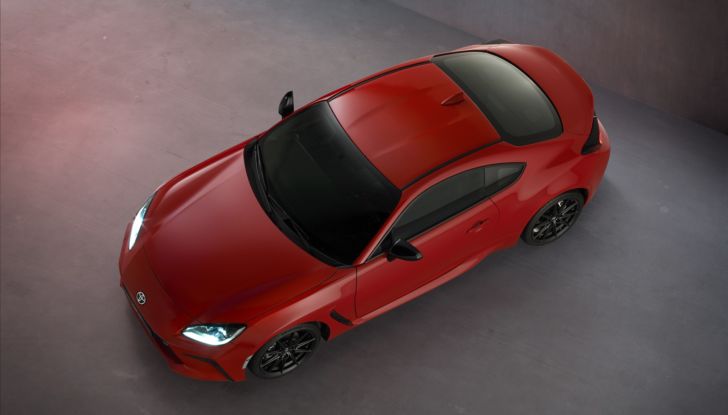 Novità Toyota 2022: il futuro è sportivo (GR86) e a idrogeno (GR Yaris H2) - Foto 11 di 46