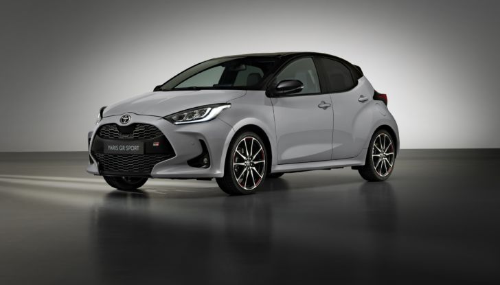 Novità Toyota 2022: il futuro è sportivo (GR86) e a idrogeno (GR Yaris H2) - Foto 24 di 46