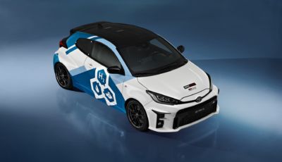 Novità Toyota 2022: il futuro è sportivo (GR86) e a idrogeno (GR Yaris H2)