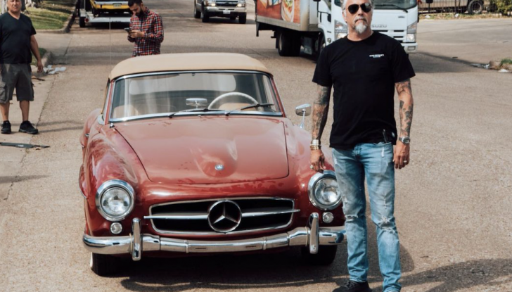 La Triumph di Fonzie venduta all’asta a un prezzo record - Foto 2 di 10