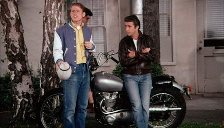 La Triumph di Fonzie venduta all’asta a un prezzo record - Foto 3 di 10