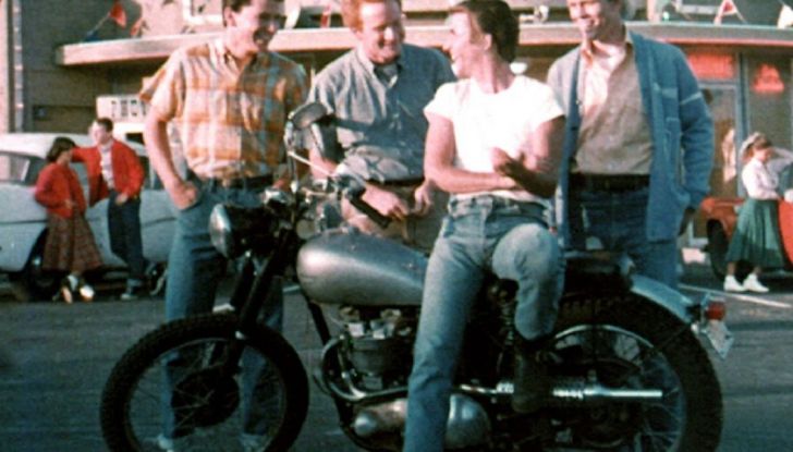 La Triumph di Fonzie venduta all’asta a un prezzo record - Foto 5 di 10