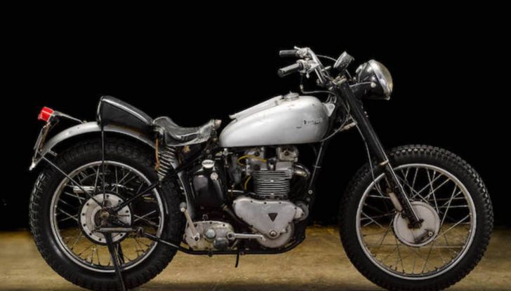 La Triumph di Fonzie venduta all’asta a un prezzo record - Foto 8 di 10