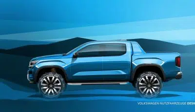 Volkswagen Amarok 2022: il nuovo pick-up sarà lungo oltre 5 metri