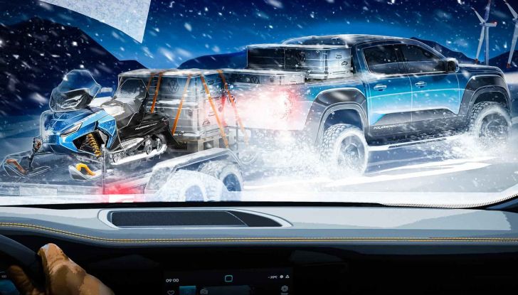 Volkswagen Amarok teaser 2023