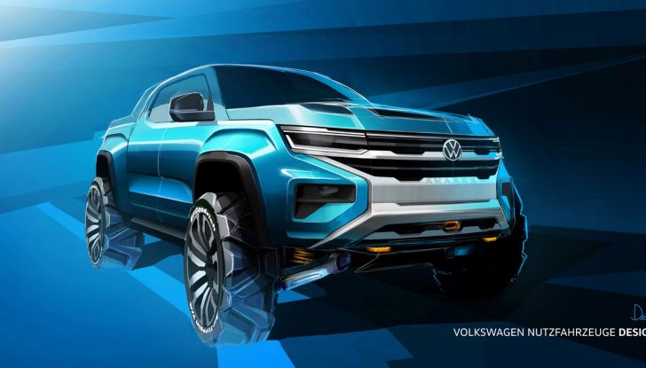 Volkswagen Amarok teaser 2023
