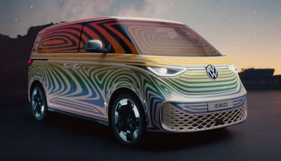 Volkswagen ID.Buzz: il Bulli elettrico sarà presentato nel 2022