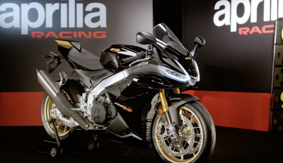 Aprilia RSV4 Factory 2022: arriva la versione Ultra Dark