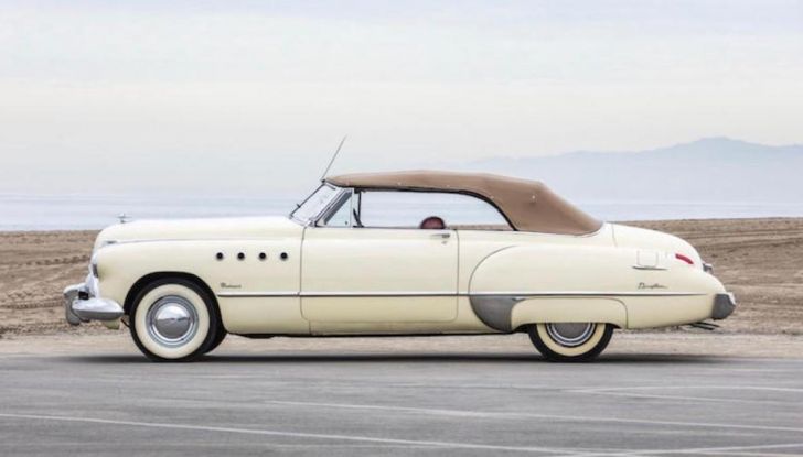 All’asta la Buick Roadmaster Cabriolet di “Rain Man” - Foto 11 di 11