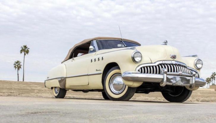 All’asta la Buick Roadmaster Cabriolet di “Rain Man” - Foto 3 di 11