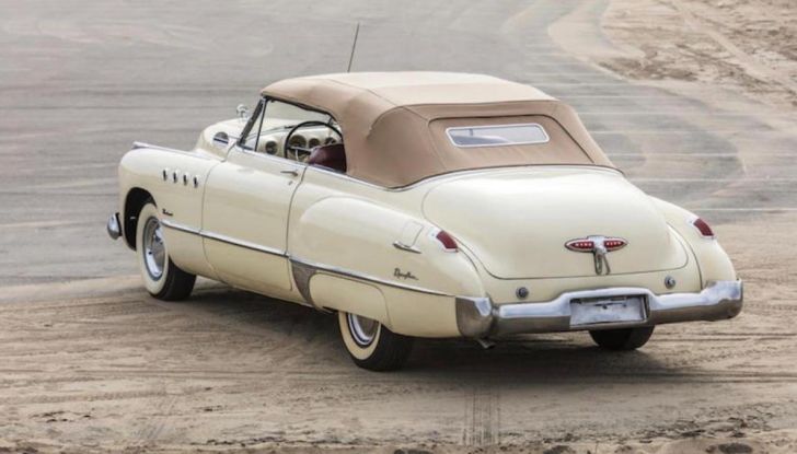 All’asta la Buick Roadmaster Cabriolet di “Rain Man” - Foto 4 di 11