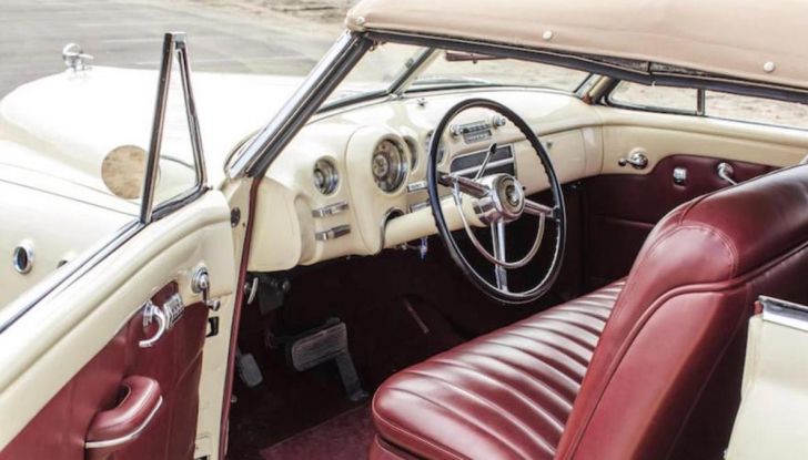 All’asta la Buick Roadmaster Cabriolet di “Rain Man” - Foto 7 di 11