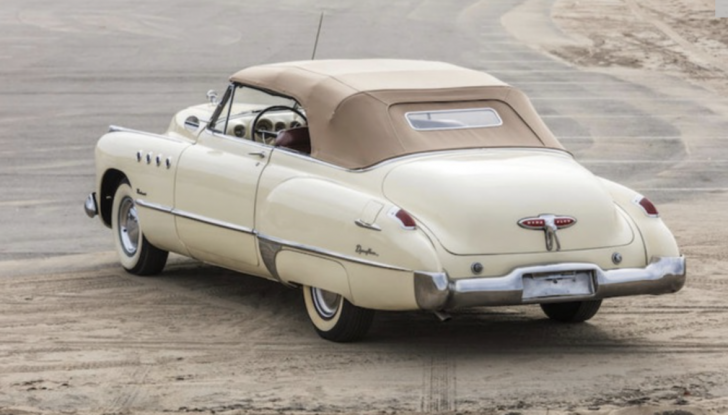 All’asta la Buick Roadmaster Cabriolet di “Rain Man” - Foto 8 di 11