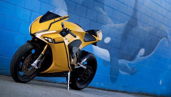 Damon Hypersport: la moto elettrica da record prova a conquistare l’Europa - Foto 1 di 14