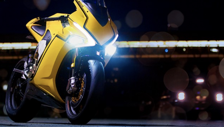 Damon Hypersport: la moto elettrica da record prova a conquistare l’Europa - Foto 11 di 14