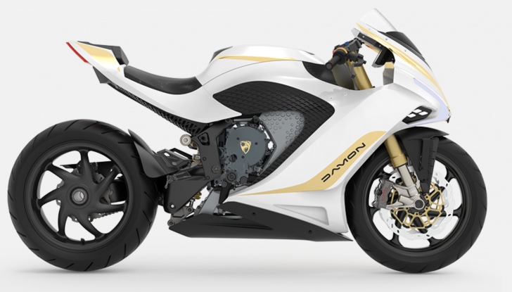 Damon Hypersport: la moto elettrica da record prova a conquistare l’Europa - Foto 12 di 14