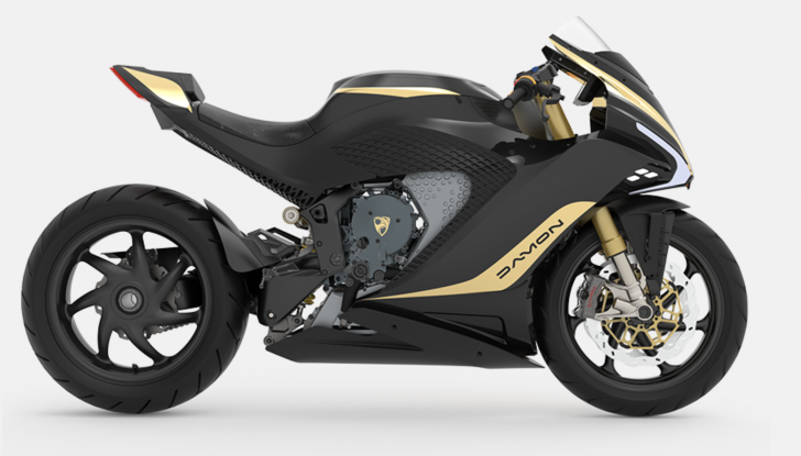 Damon Hypersport: la moto elettrica da record prova a conquistare l’Europa - Foto 13 di 14