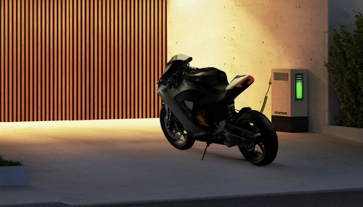 Damon Hypersport: la moto elettrica da record prova a conquistare l’Europa - Foto 14 di 14