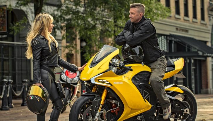 Damon Hypersport: la moto elettrica da record prova a conquistare l’Europa - Foto 3 di 14