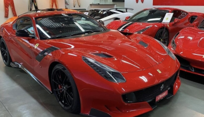 La Ferrari F12tdf di Kimi Raikkonen in vendita a un prezzo da record