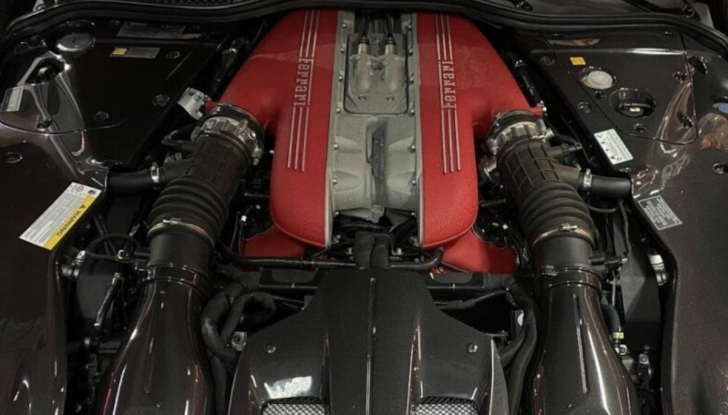 La Ferrari F12tdf di Kimi Raikkonen in vendita a un prezzo da record - Foto 5 di 8