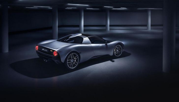 Gordon Murray T.33, la nuova supercar da 607 CV - Foto 11 di 16