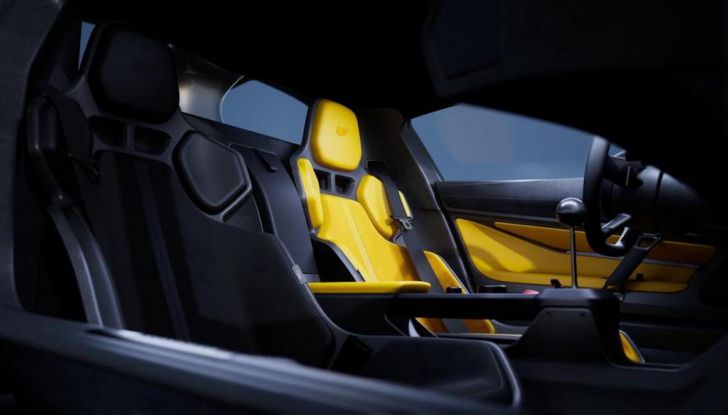 Gordon Murray T.33, la nuova supercar da 607 CV - Foto 14 di 16