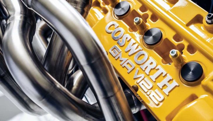 Gordon Murray T.33, la nuova supercar da 607 CV - Foto 3 di 16