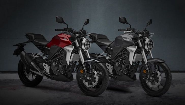 Honda CB300R MY 2022: la cafè racer dall’animo sportivo - Foto 1 di 8