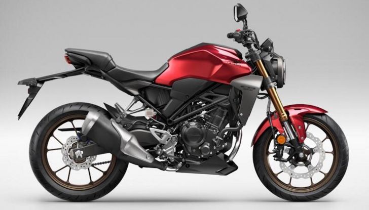 Honda CB300R MY 2022: la cafè racer dall’animo sportivo - Foto 4 di 8