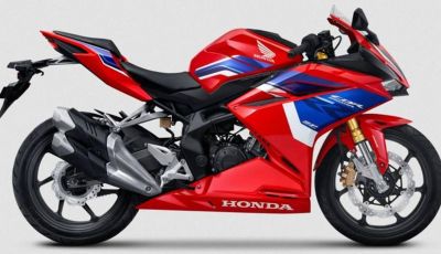 Honda CBR 250 RR 2022: una Fireblade in miniatura