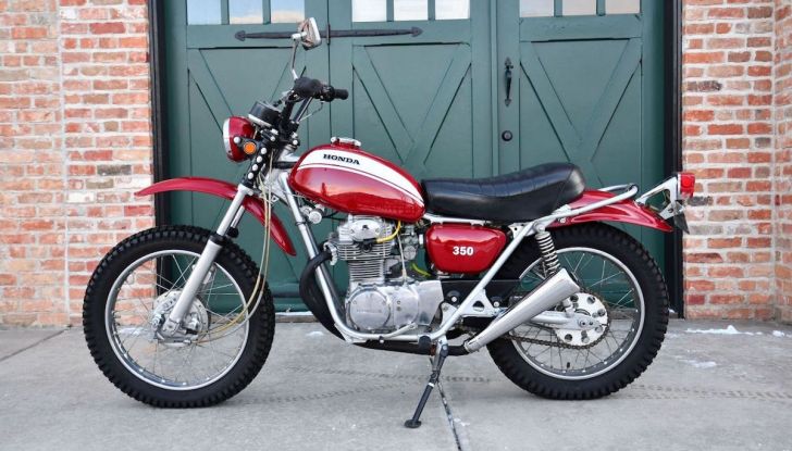 All’asta la Honda SL350 di John Wayne - Foto 1 di 11