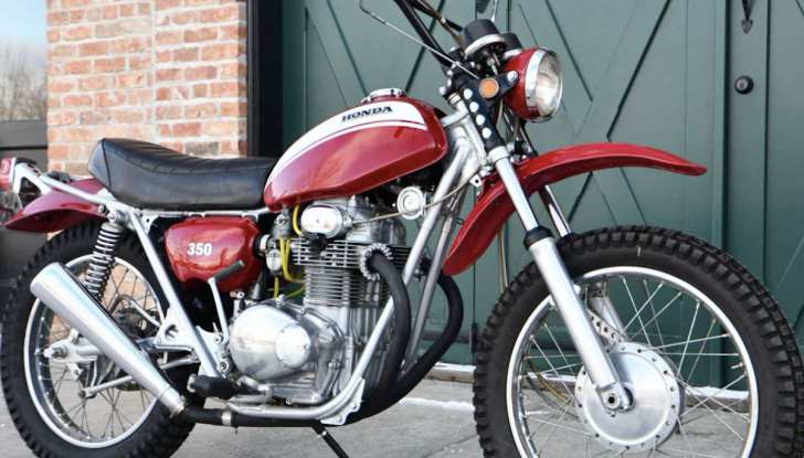 All’asta la Honda SL350 di John Wayne - Foto 11 di 11