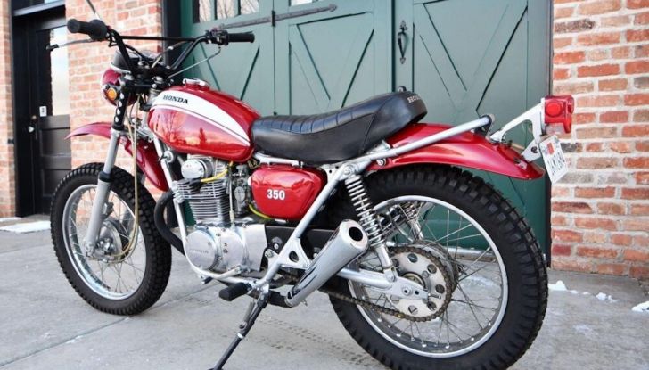 All’asta la Honda SL350 di John Wayne - Foto 2 di 11