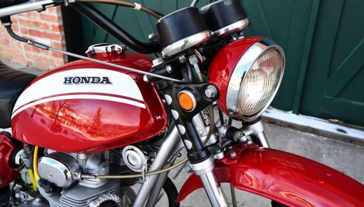 All’asta la Honda SL350 di John Wayne - Foto 4 di 11