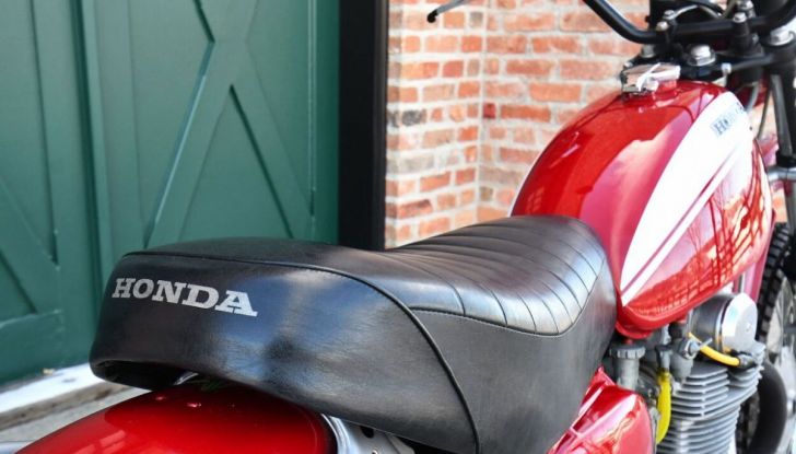 All’asta la Honda SL350 di John Wayne - Foto 5 di 11