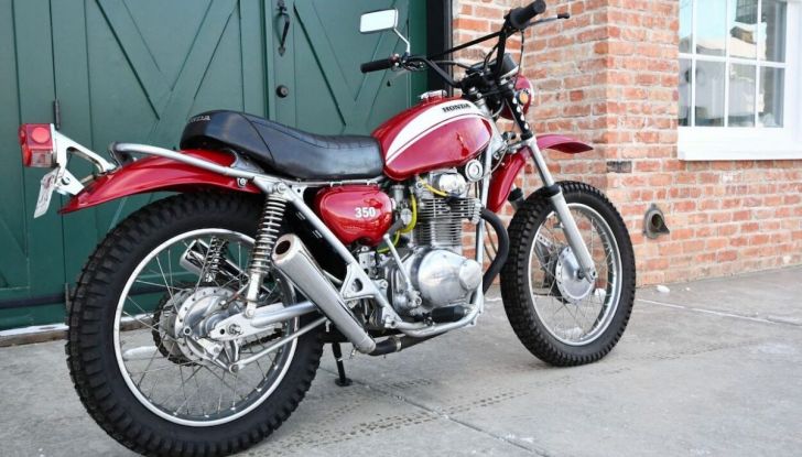 All’asta la Honda SL350 di John Wayne - Foto 6 di 11