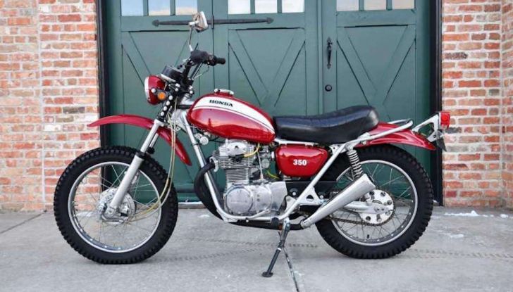 All’asta la Honda SL350 di John Wayne - Foto 7 di 11