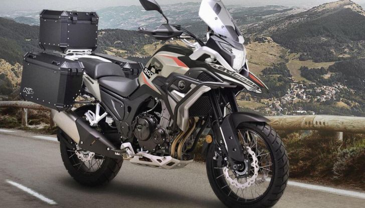 KL Raticosa 500 X: in Italia arriva la nuova adventure cinese - Foto 2 di 5