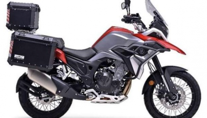 KL Raticosa 500 X: in Italia arriva la nuova adventure cinese - Foto 3 di 5