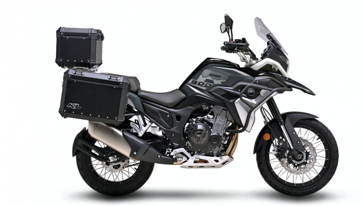 KL Raticosa 500 X: in Italia arriva la nuova adventure cinese - Foto 4 di 5