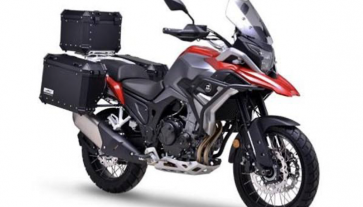 KL Raticosa 500 X: in Italia arriva la nuova adventure cinese - Foto 5 di 5