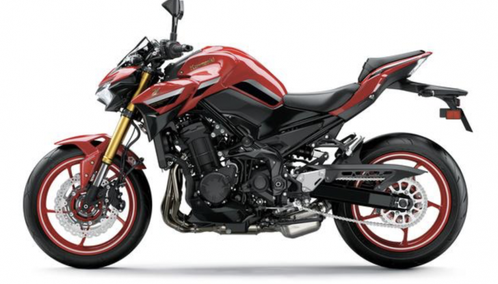 Kawasaki festeggia i 50 anni della famiglia Z con quattro modelli celebrativi - Foto 2 di 11