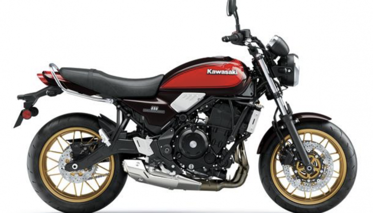 Kawasaki festeggia i 50 anni della famiglia Z con quattro modelli celebrativi - Foto 3 di 11