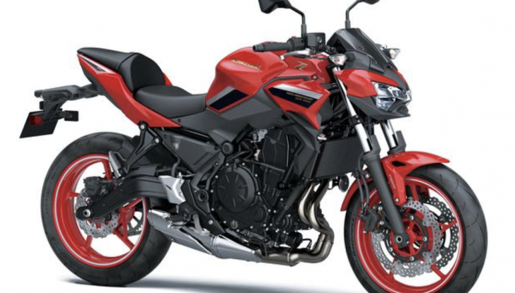 Kawasaki festeggia i 50 anni della famiglia Z con quattro modelli celebrativi - Foto 5 di 11