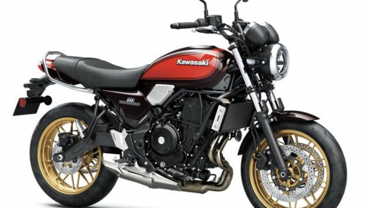 Kawasaki festeggia i 50 anni della famiglia Z con quattro modelli celebrativi - Foto 6 di 11