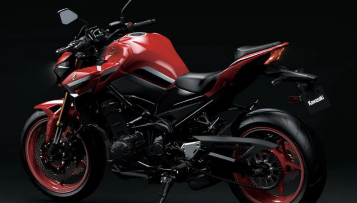 Kawasaki festeggia i 50 anni della famiglia Z con quattro modelli celebrativi - Foto 7 di 11